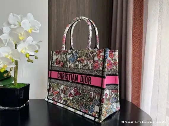 Tony Luxuries MEDIUM diro TOTE-36*18*28CM BOOK 0625